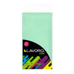 LAVORO - 30 Sobres Americanos Color Verde Pastel 80gr.