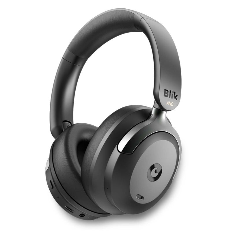 BLIK - Audífonos Bluetooth Blik Soul900 Cancelación de Ruido 55 Hrs