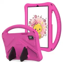 GENERICO - Funda De Goma EVA compatible con Lenovo Tab M9 Rosa