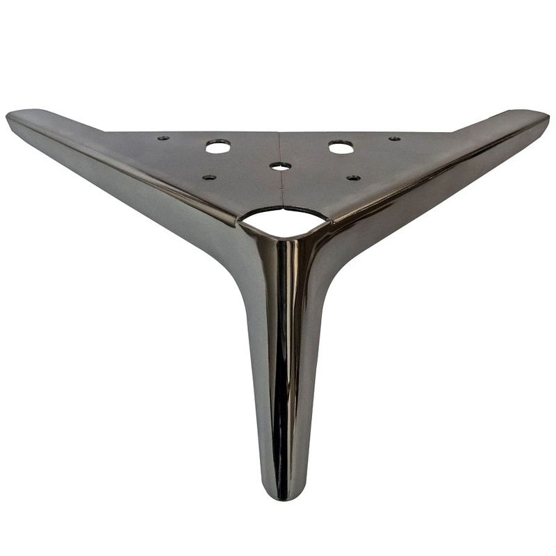 BLOCCARE - Pata Cama Metalica Box Compatible Con Aspiradora Robot