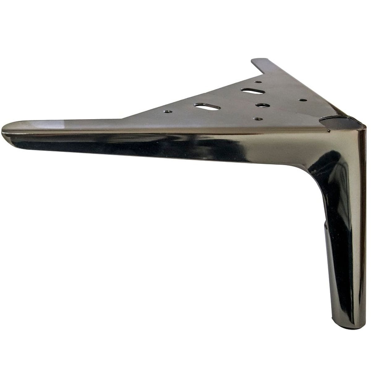 BLOCCARE - Pata Cama Metalica Box Compatible Con Aspiradora Robot