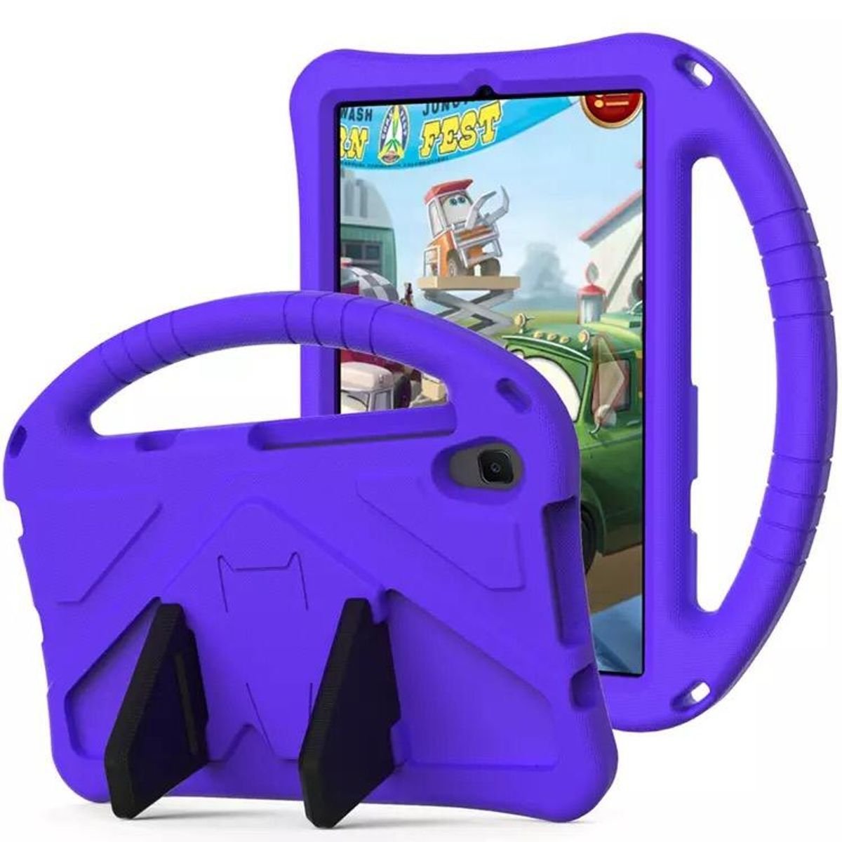 GENERICO - Funda De Goma EVA para  Lenovo Tab  M10 HD 2da Generación Morado