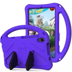 GENERICO - Funda De Goma EVA para Lenovo Tab M10 HD 2da Generación Morado