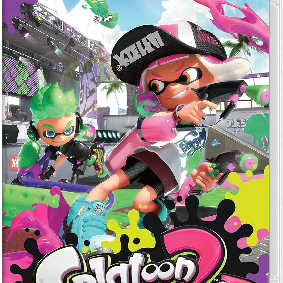 NINTENDO - Splatoon 2 - Nintendo Switch