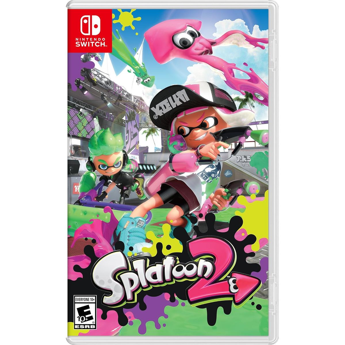 NINTENDO - Splatoon 2 - Nintendo Switch