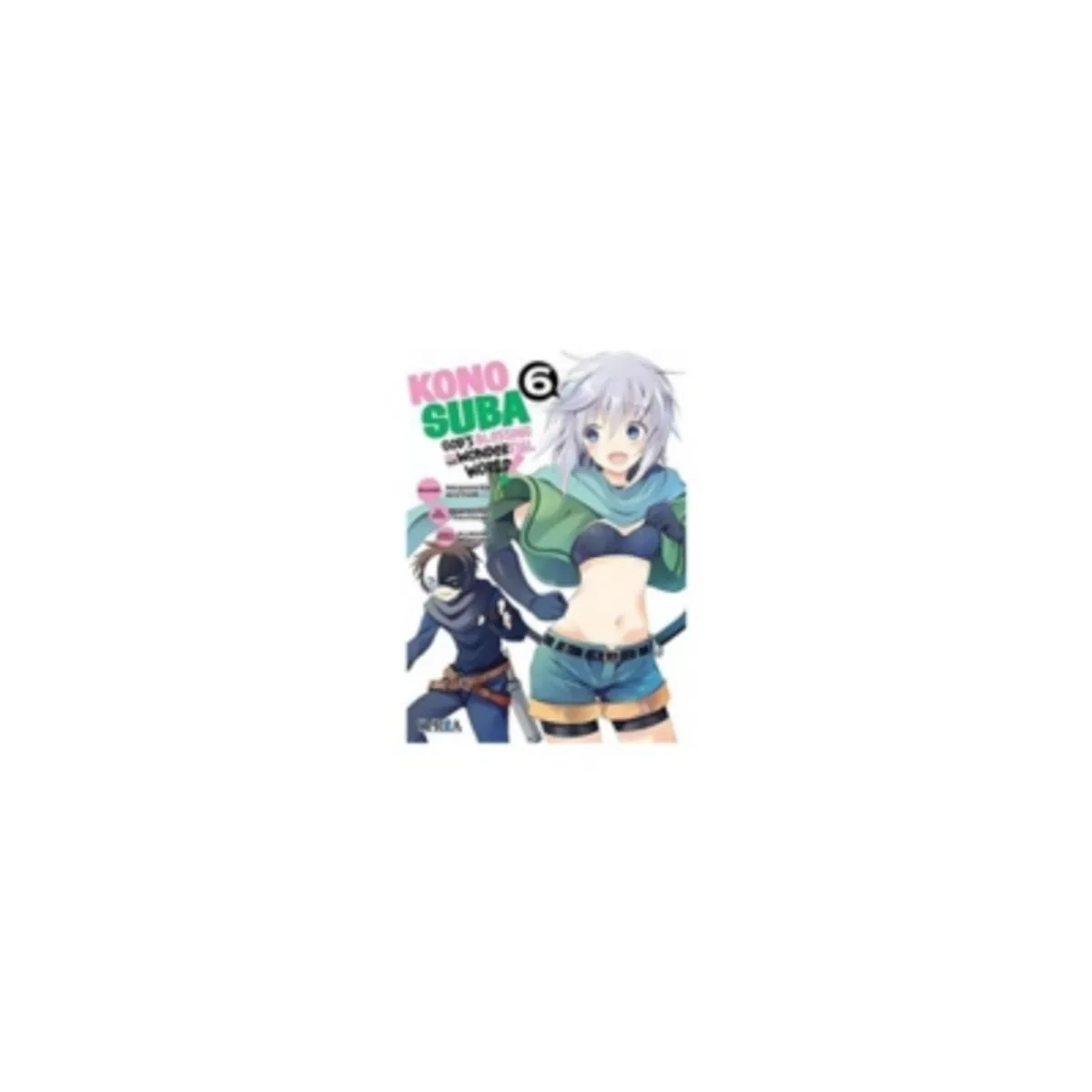 ANTARTICA LIBROS - Konosuba #06