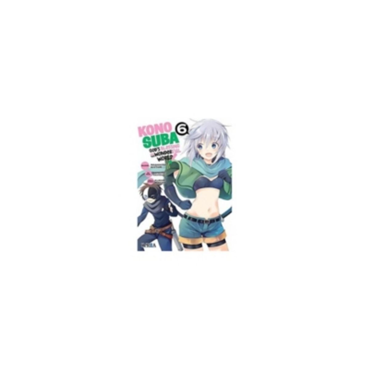 ANTARTICA LIBROS - Konosuba #06
