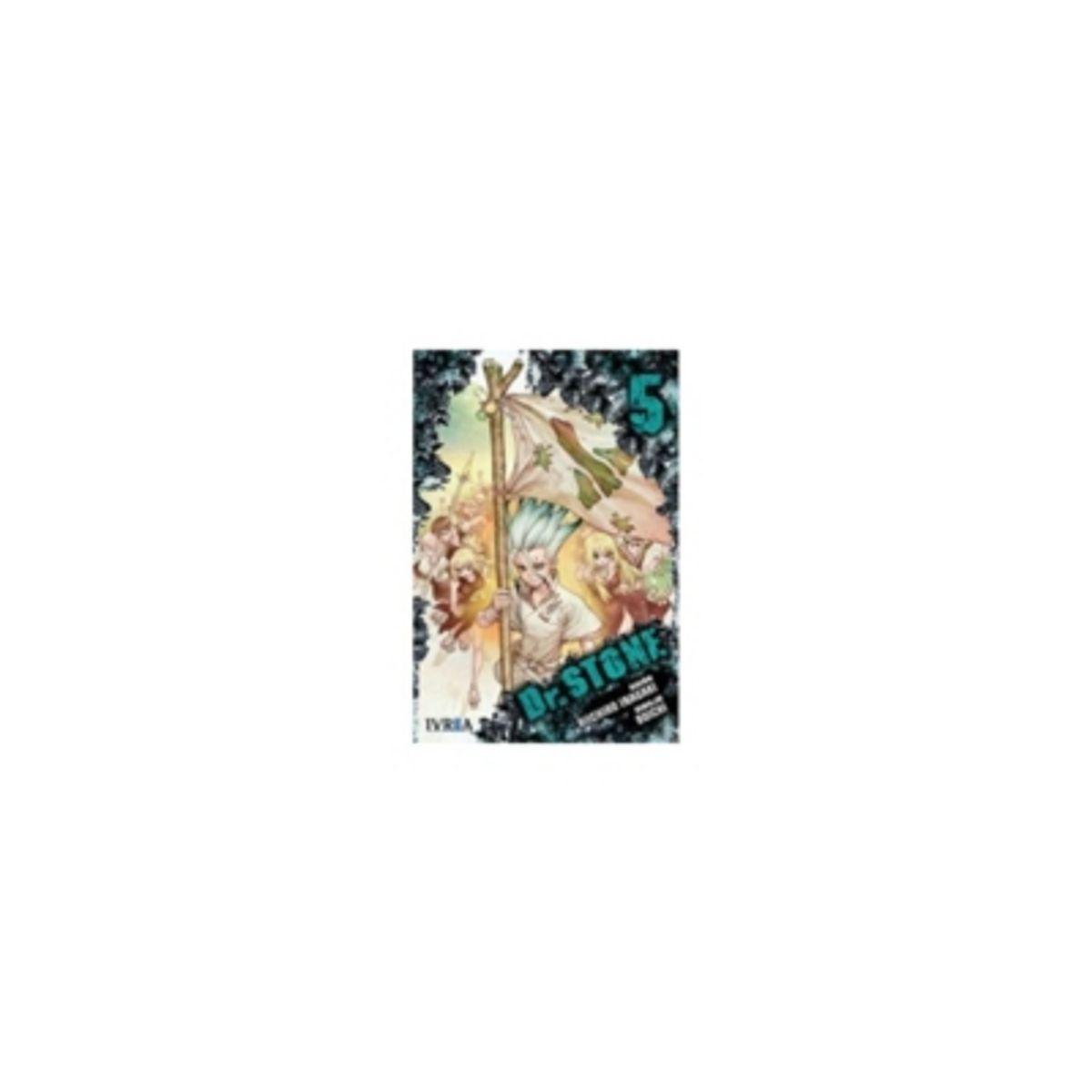 ANTARTICA LIBROS - Dr. Stone #05