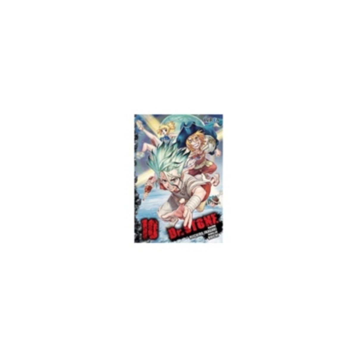 ANTARTICA LIBROS - Dr. Stone #10