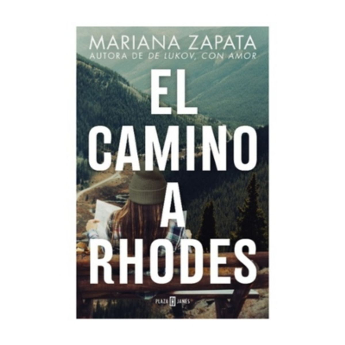 ANTARTICA LIBROS - El Camino A Rhodes - ZAPATA, MARIANA