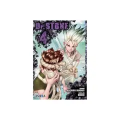 ANTARTICA LIBROS - Dr. Stone #04