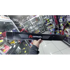 GENERICO - Cubre socalo pisaderas pegatina fibra carbono citroen