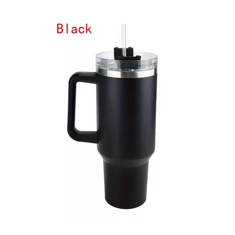 GENERICO - Vaso Térmico 30 Oz Con Aislamiento Térmico Y Tapa