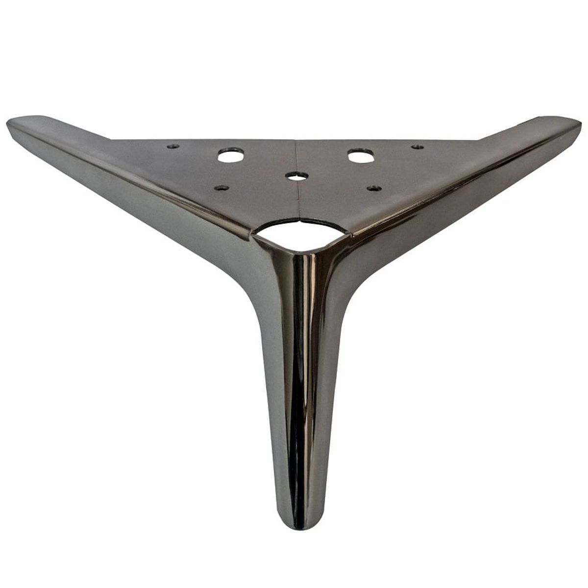 BLOCCARE - Patas Metálicas Para Sillones Sofás Muebles - Pack De 4