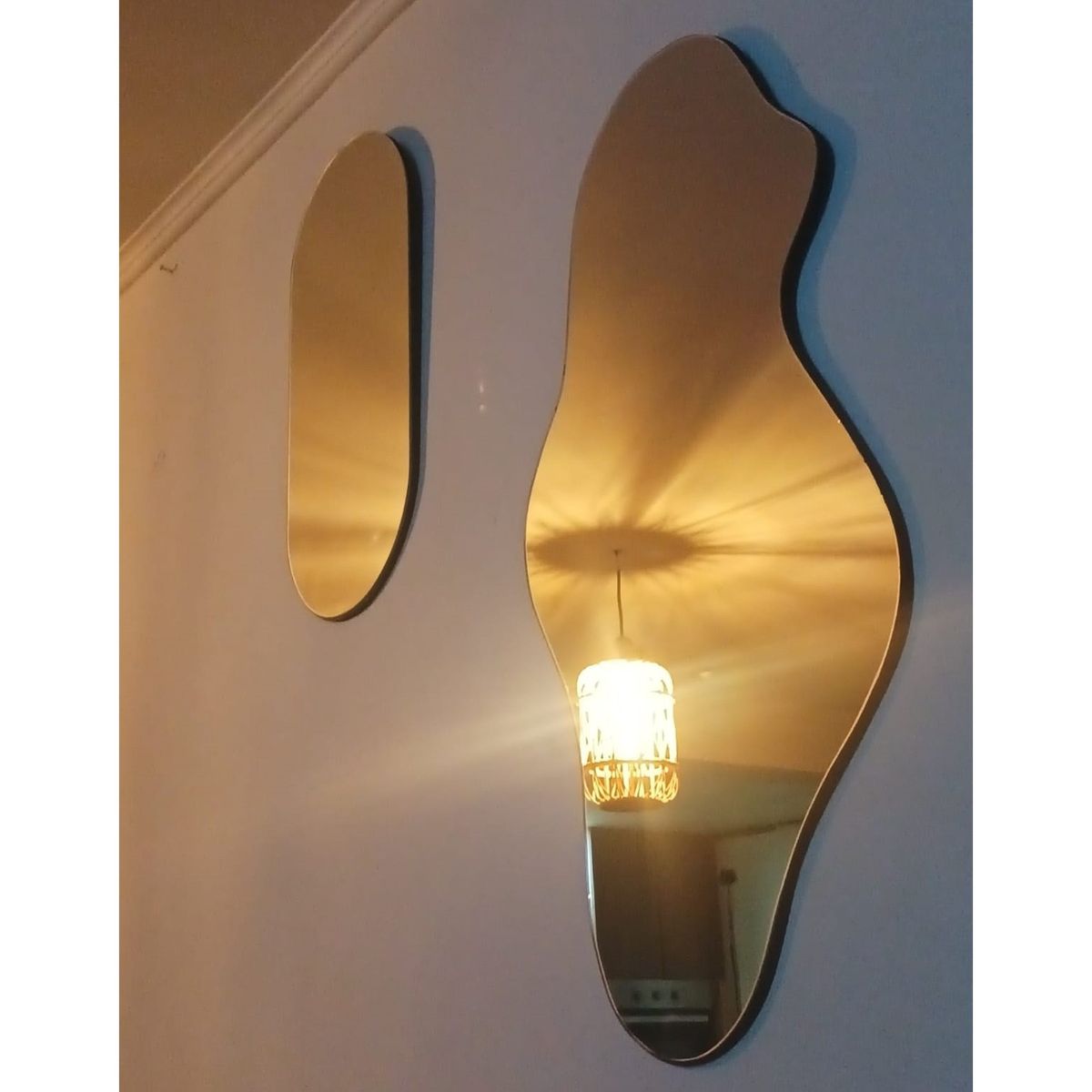 GENERICO - Espejo Nube 75CM Taller Sin Fronteras