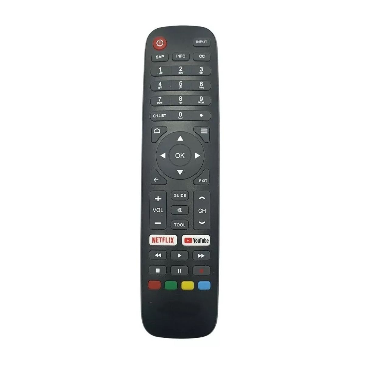 GENERICO - Control Compatible Con Haier Smart Tv