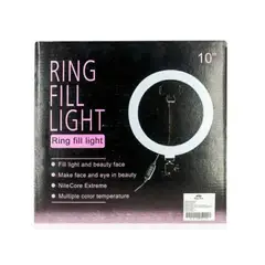 GENERICO - Aro De Luz 10 Pulgadas Más Tripode 2.1 M