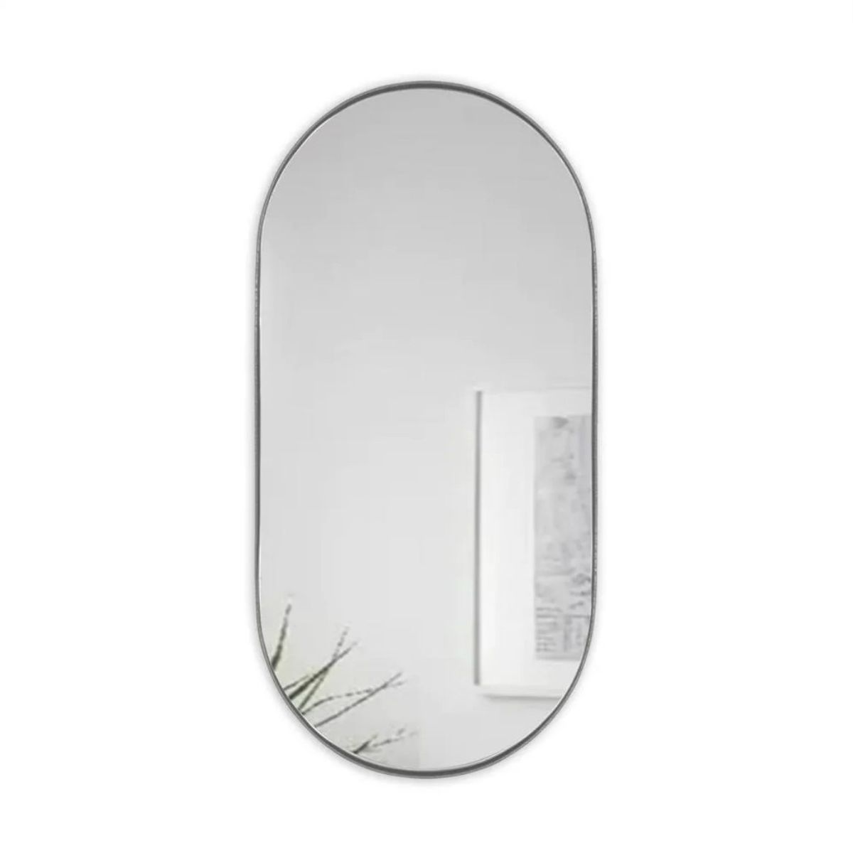 GENERICO - Espejo Ovalado 50CM Taller Sin Fronteras