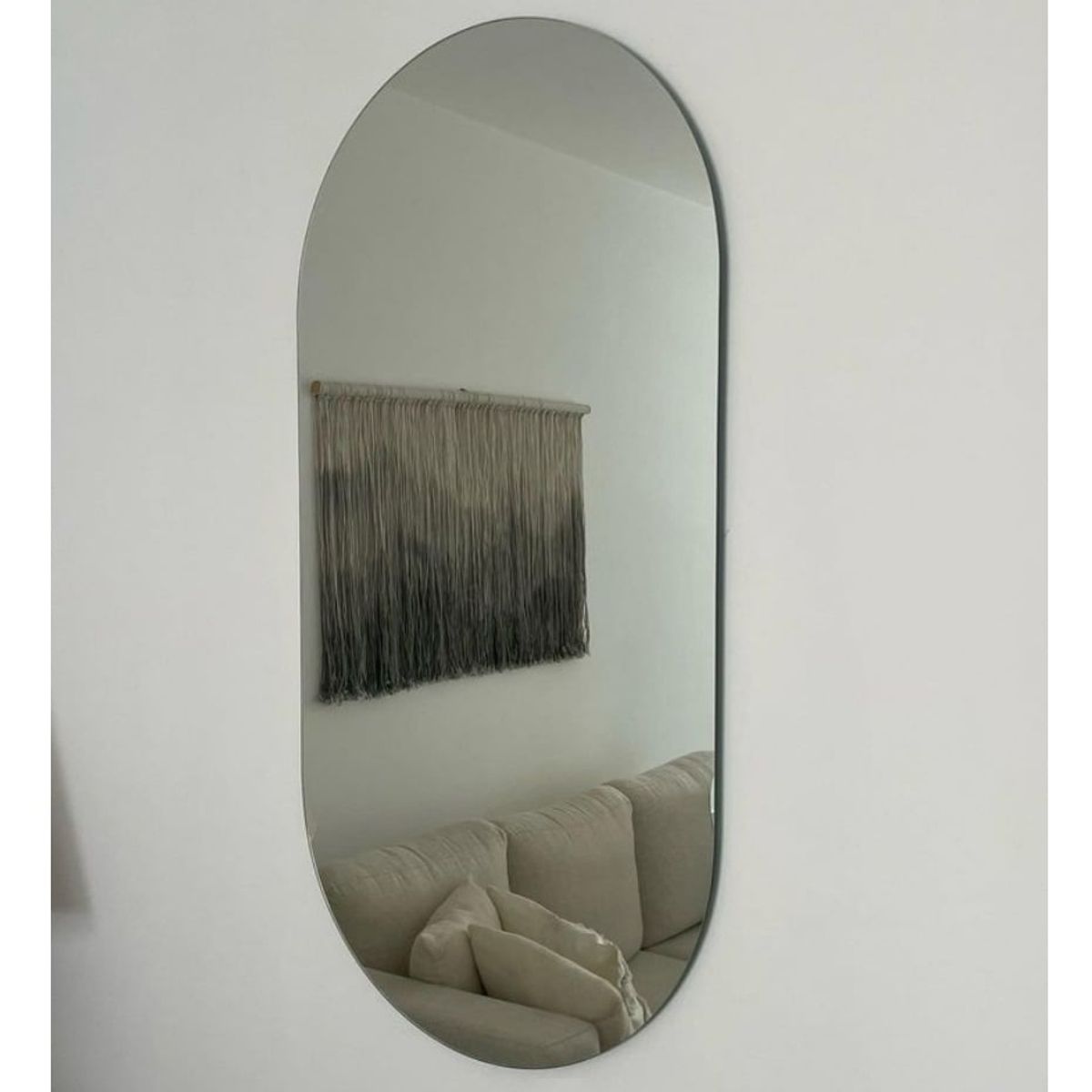 GENERICO - Espejo Ovalado 50CM Taller Sin Fronteras