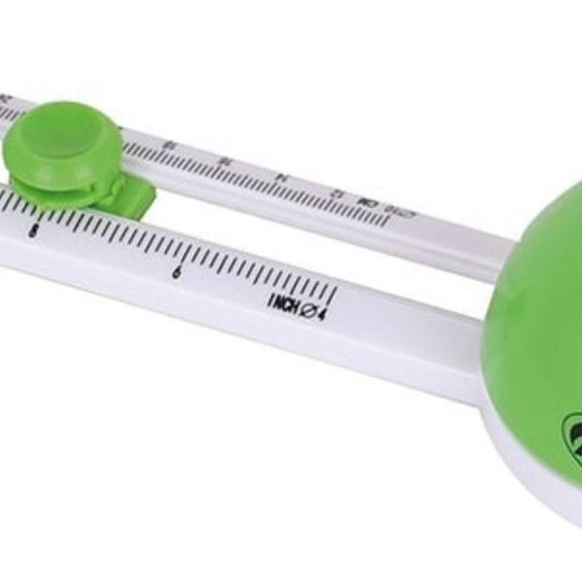 CREATIVE - Cortador De Circulo Con Regulador. De 10 A 31 Cm. Creative