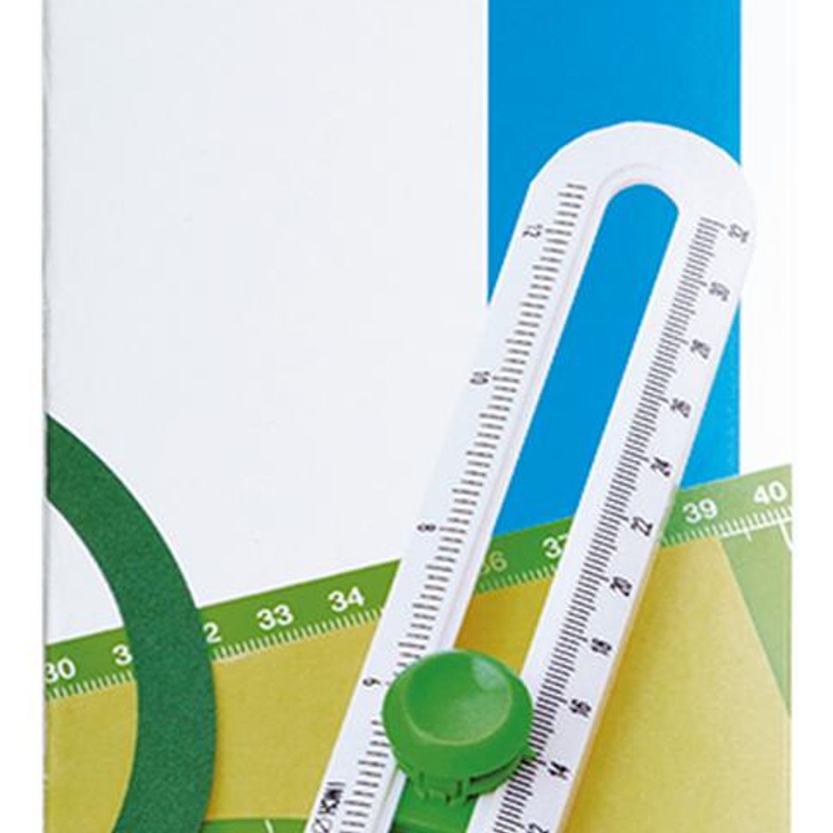 CREATIVE - Cortador De Circulo Con Regulador. De 10 A 31 Cm. Creative