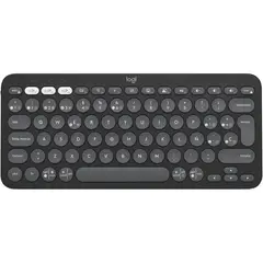 LOGITECH - Pebble Keys K380 Bluetooth ROSA