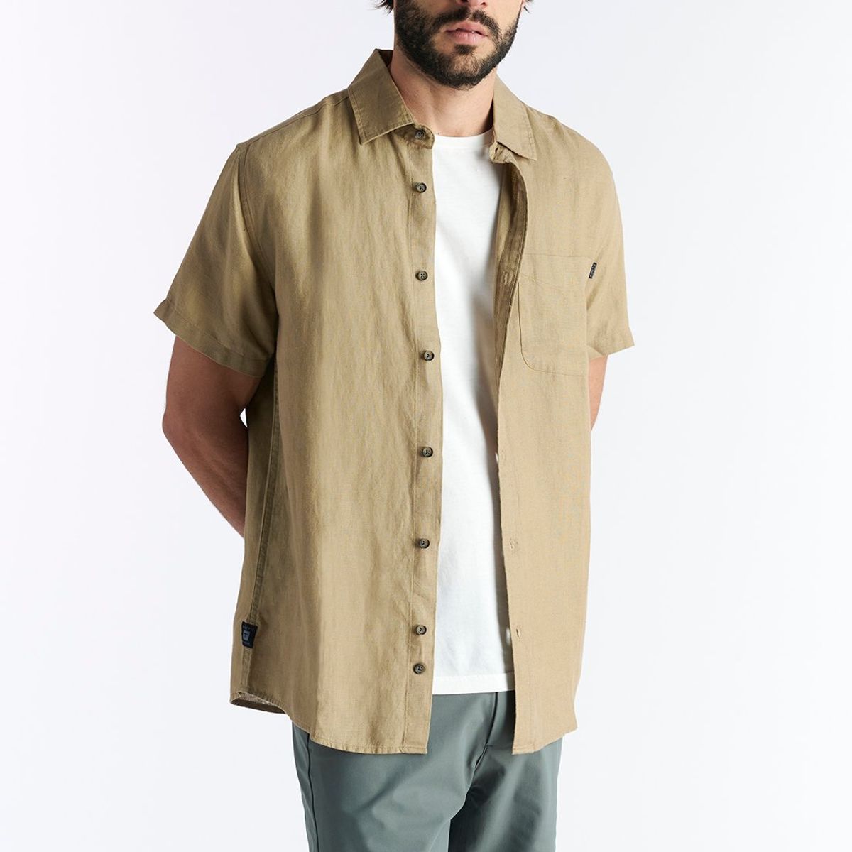 NIMTU - Camisa Carza Café Nimtu