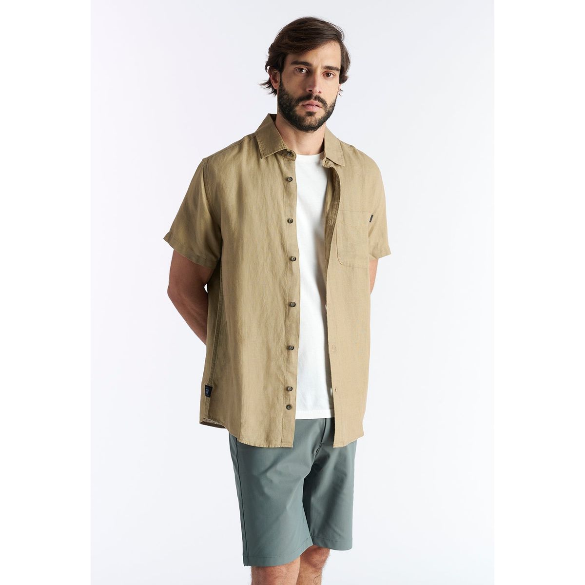 NIMTU - Camisa Carza Café Nimtu