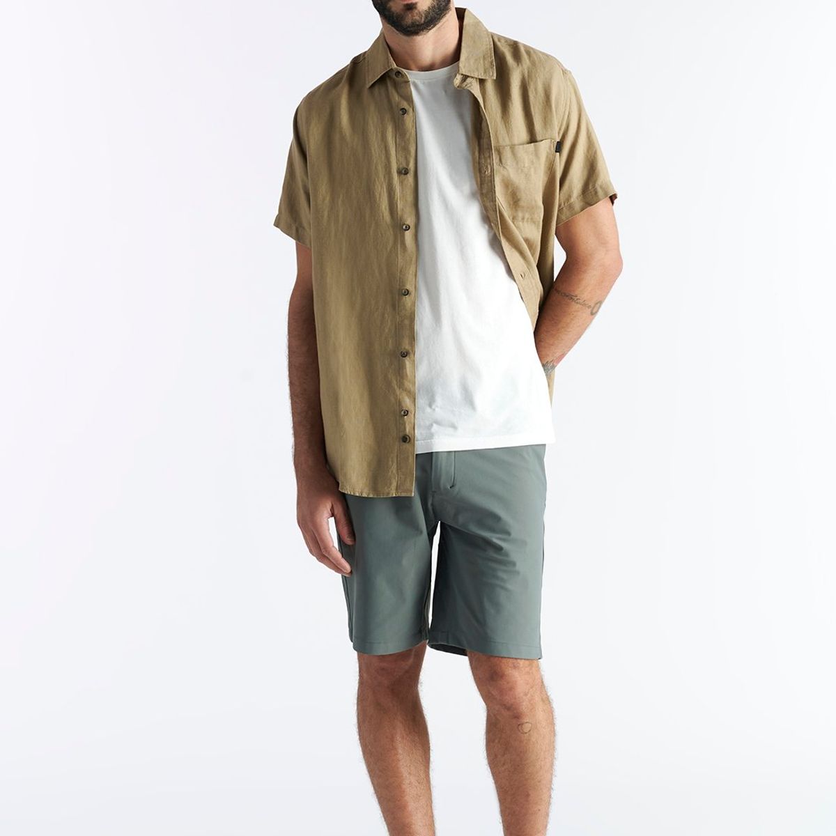 NIMTU - Camisa Carza Café Nimtu