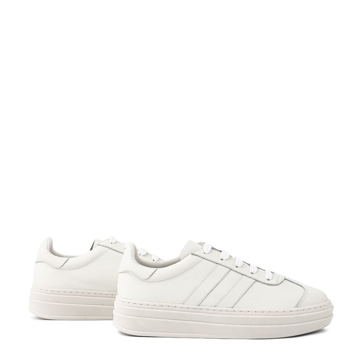 AMPHORA - Zapatilla alaia blanco