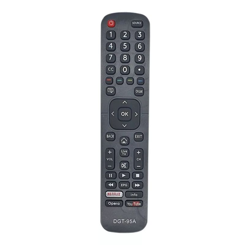 GENERICO - Contro Compatible Hisense Smart En2bj2 Tv