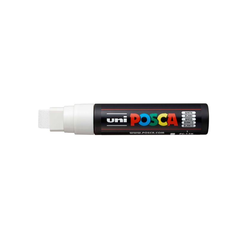 MITSUBISHI - Marcador Acrilico Posca 17K Blanco