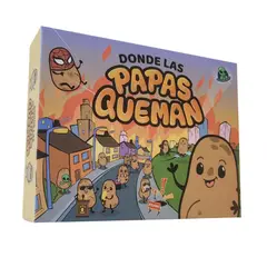 SALTA PAL LAO - Donde las Papas Queman - Español