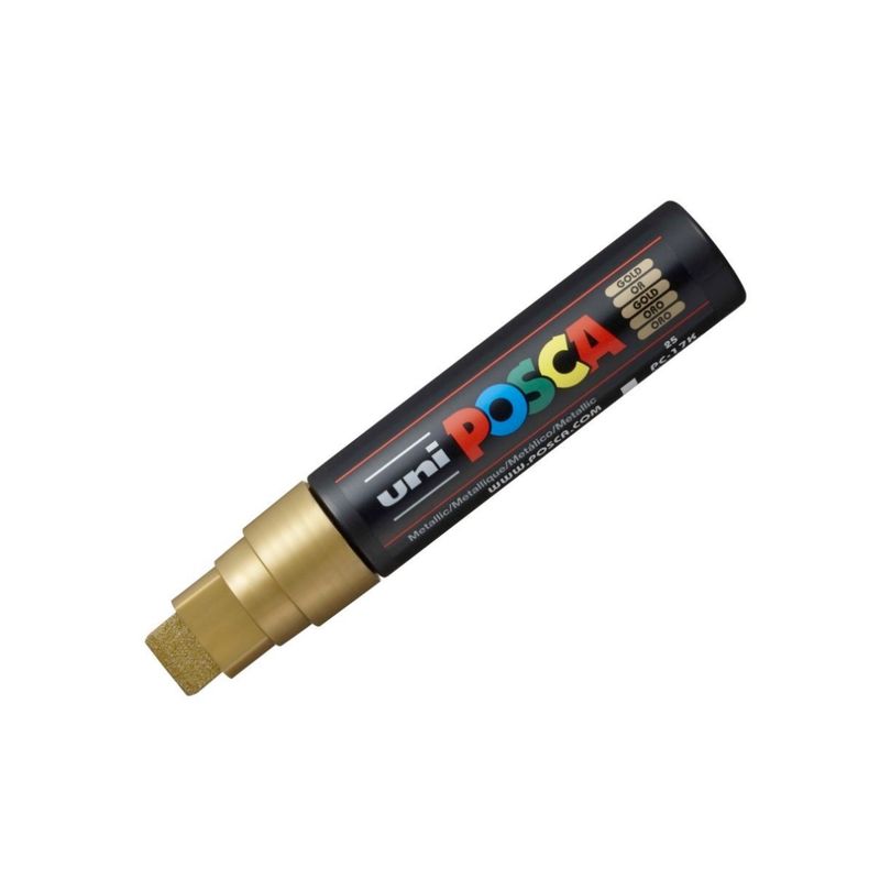 MITSUBISHI - Marcador Acrilico Posca 17K Dorado