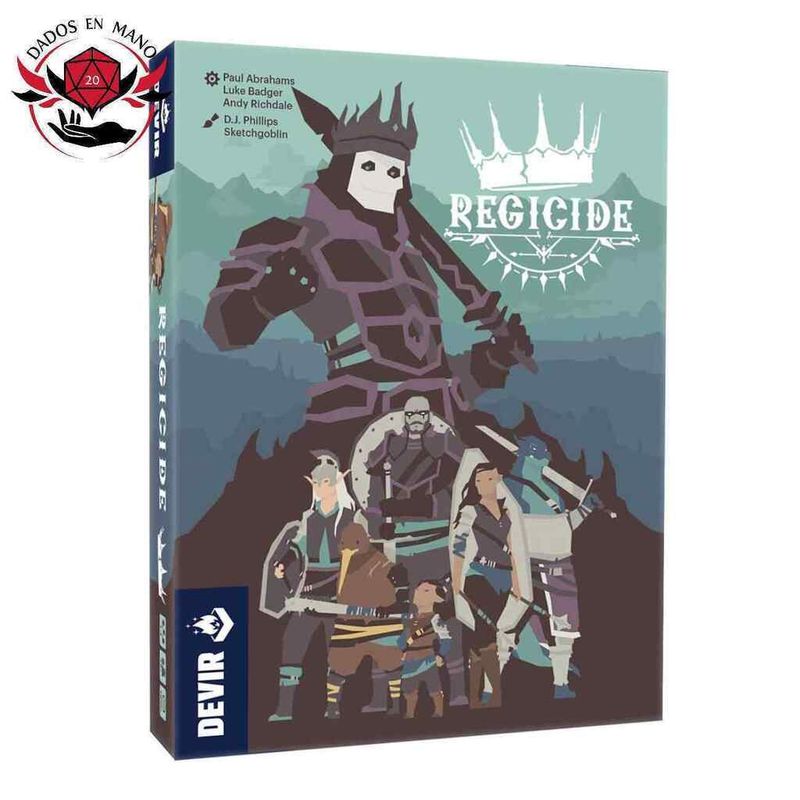 DEVIR - Regicide - En Español