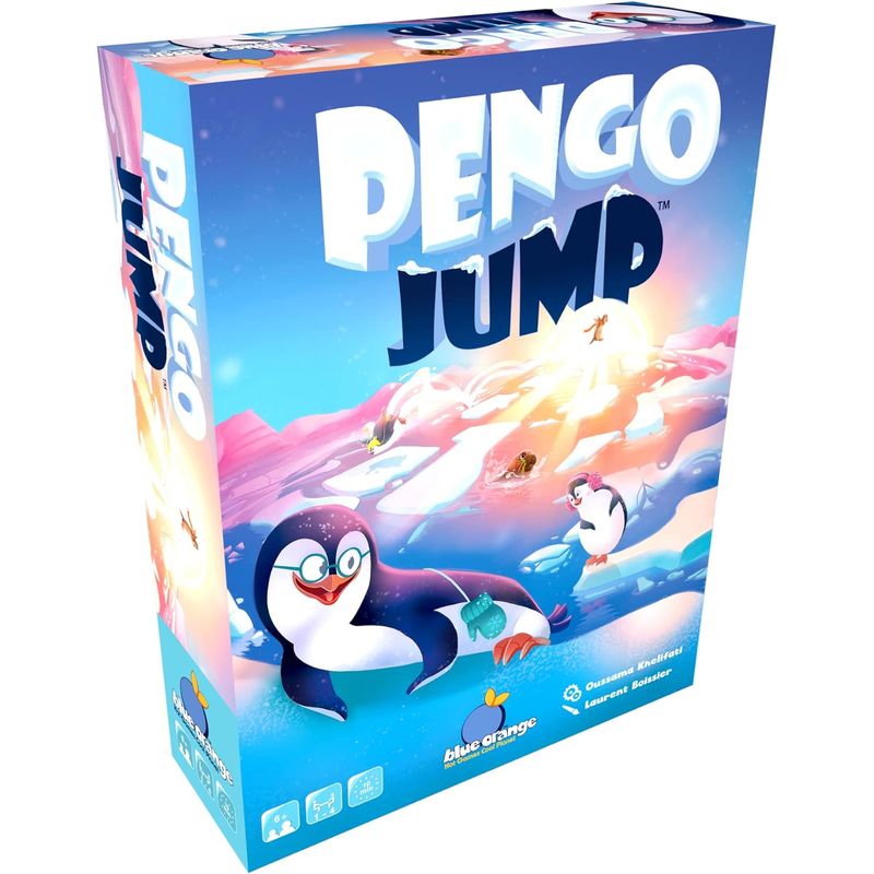 BLUE ORANGE - Pengo Jump - Español