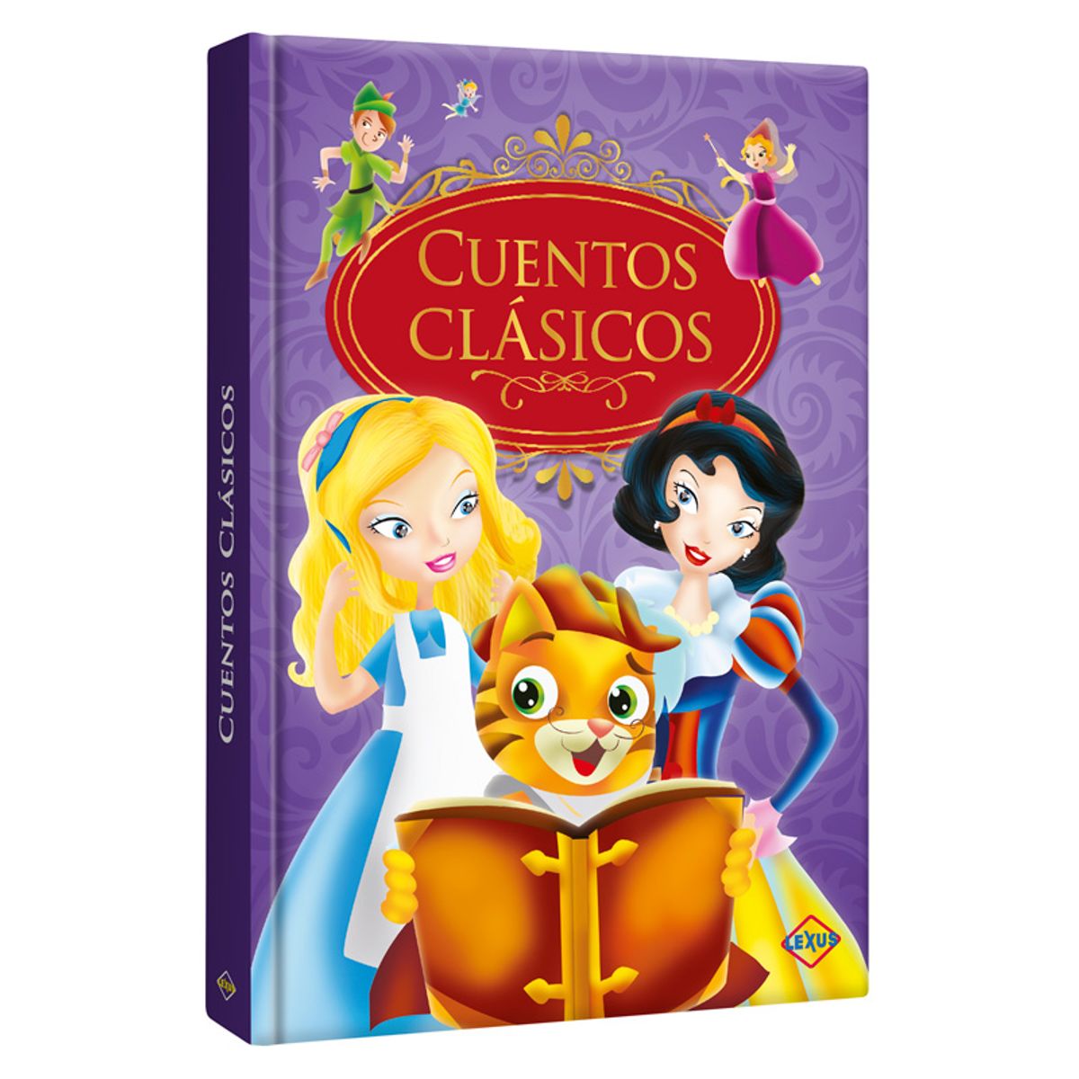 LEXUS - Libro Cuentos Clásicos Tapa Dura Lexus