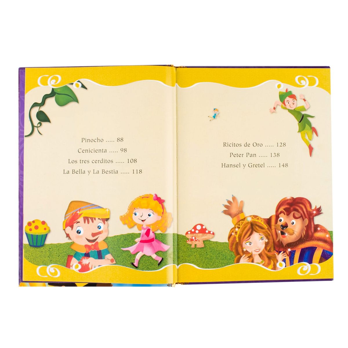 LEXUS - Libro Cuentos Clásicos Tapa Dura Lexus