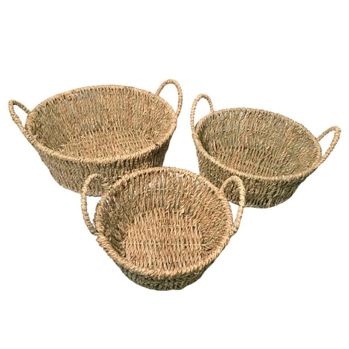 BRIC - Cestas fibras naturales.