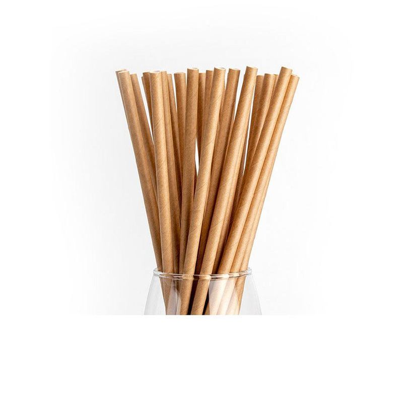 GENERICO - Bombillas Kraft 6x197mm 25pcs