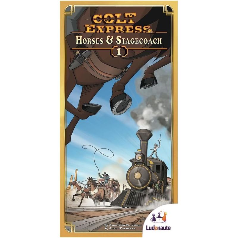 DEVIR - Colt Express Caballos y Diligencias - Español