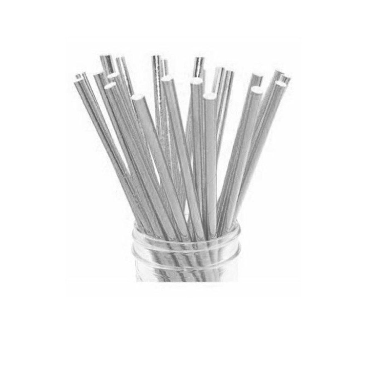 GENERICO - Bombillas Plata 6x197mm 25pcs