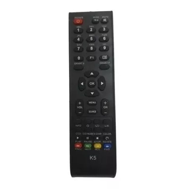 GENERICO - Control Remoto Compatible Con Aoc Recco Nex Irt