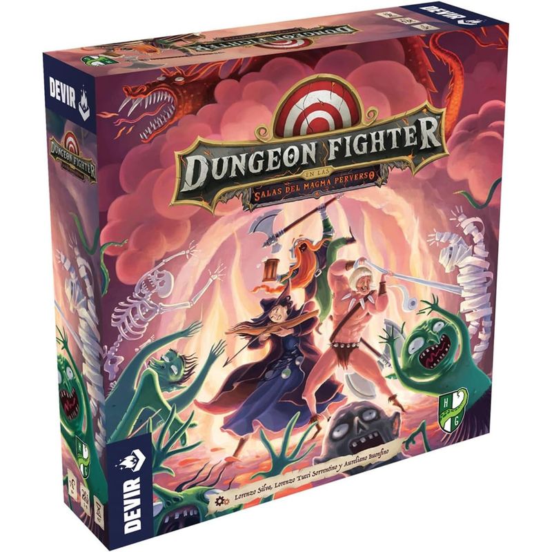 DEVIR - Dungeon Fighter En las Salas del Magma Perverso - Español