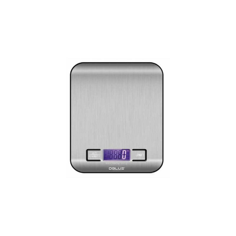 DBLUE - Pesa Gramera Cocina Digital Acero Inoxidable 5kg - SC