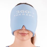 Gorro de Gel Sólido para Alivio de Migraña de 360º THERAPY® - Azul Ice