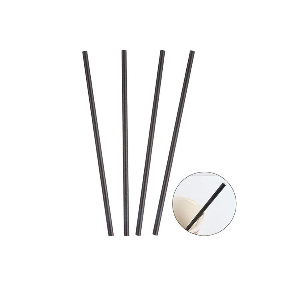 GENERICO - Bombillas Negro 6x197mm 100pcs