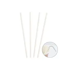 GENERICO - Bombillas Blancas Flexibles 6x197mm 100pcs