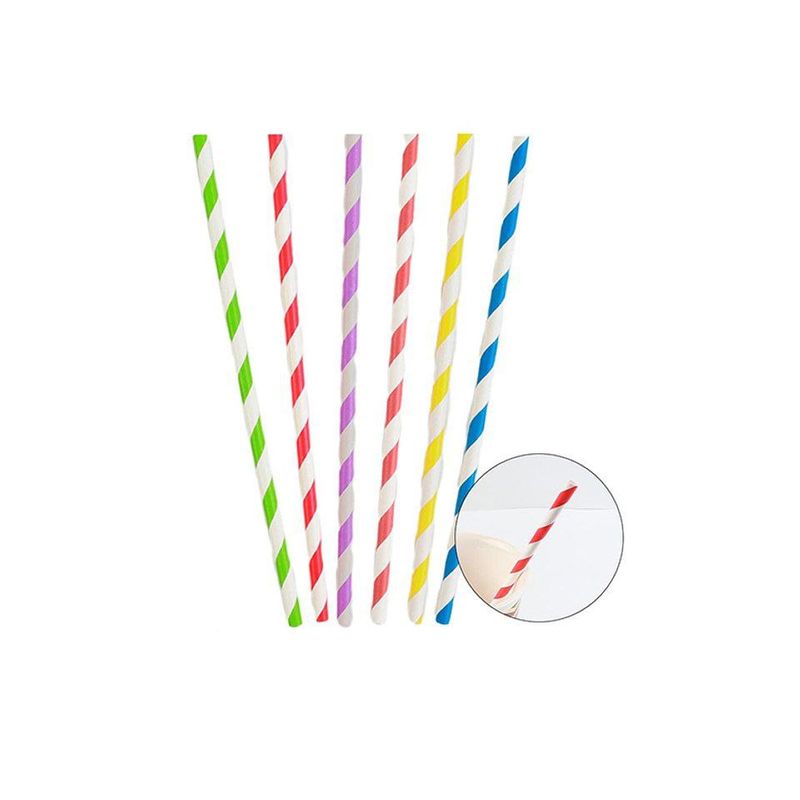 GENERICO - Bombillas Color Aleatorio 6x197mm 25pcs