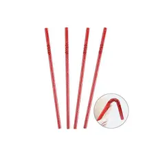GENERICO - Bombillas Flexibles Color Rojo 6x197mm 25pcs